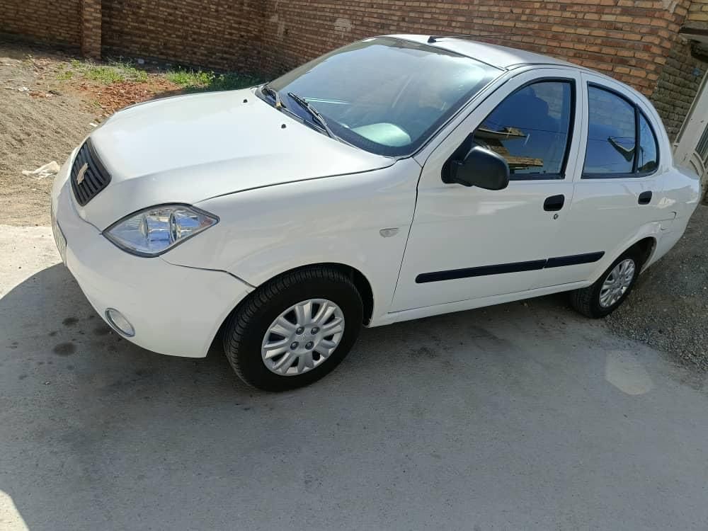 تیبا صندوق دار EX - 1393