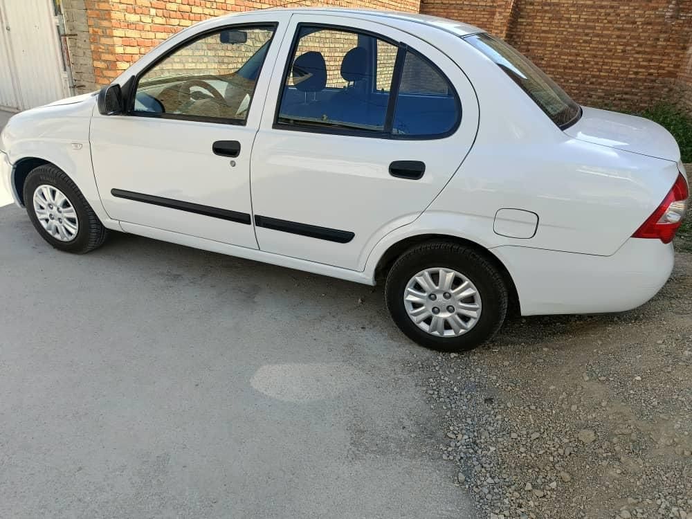 تیبا صندوق دار EX - 1393
