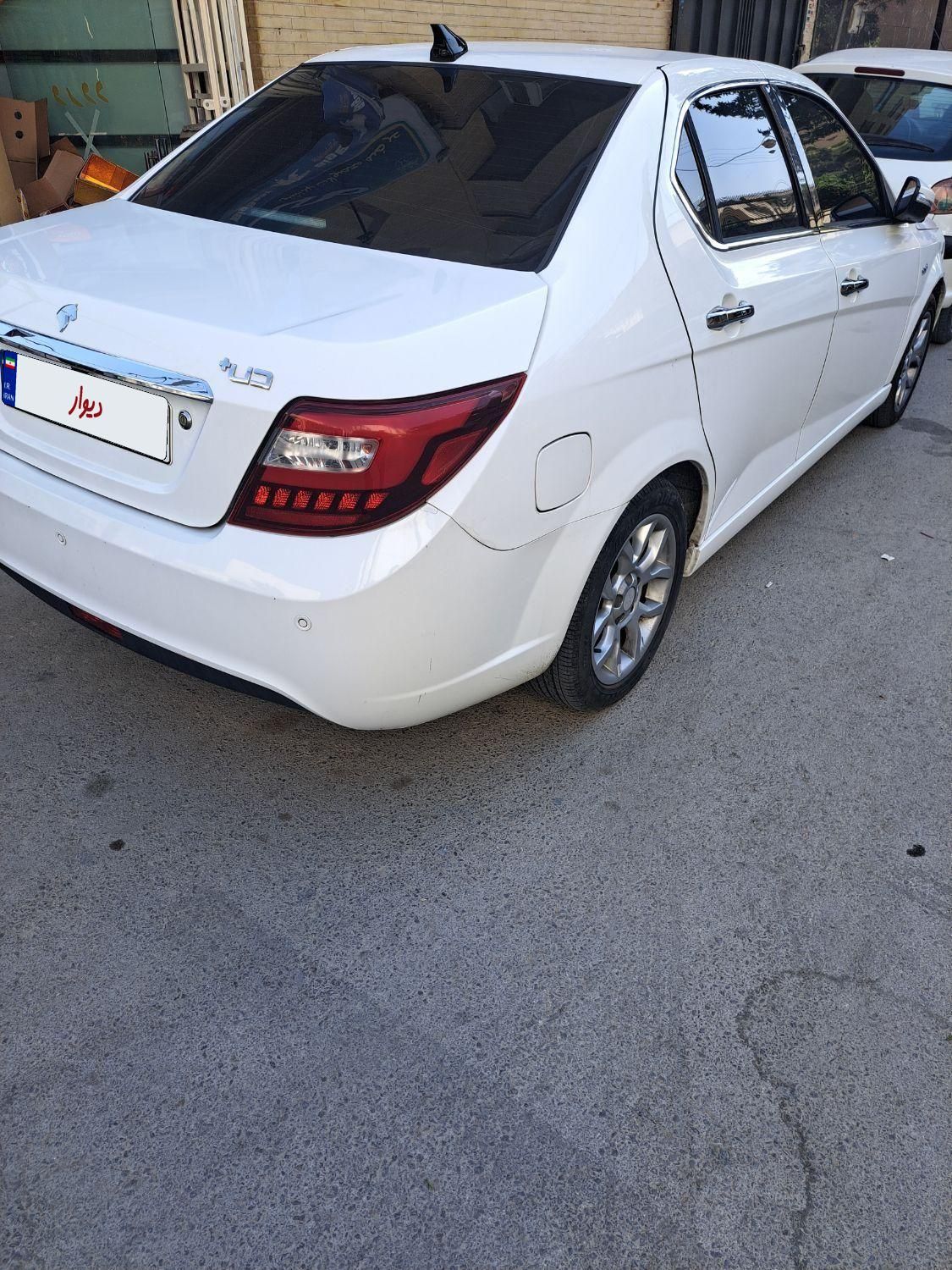 دنا پلاس اتوماتیک توربو - 1400