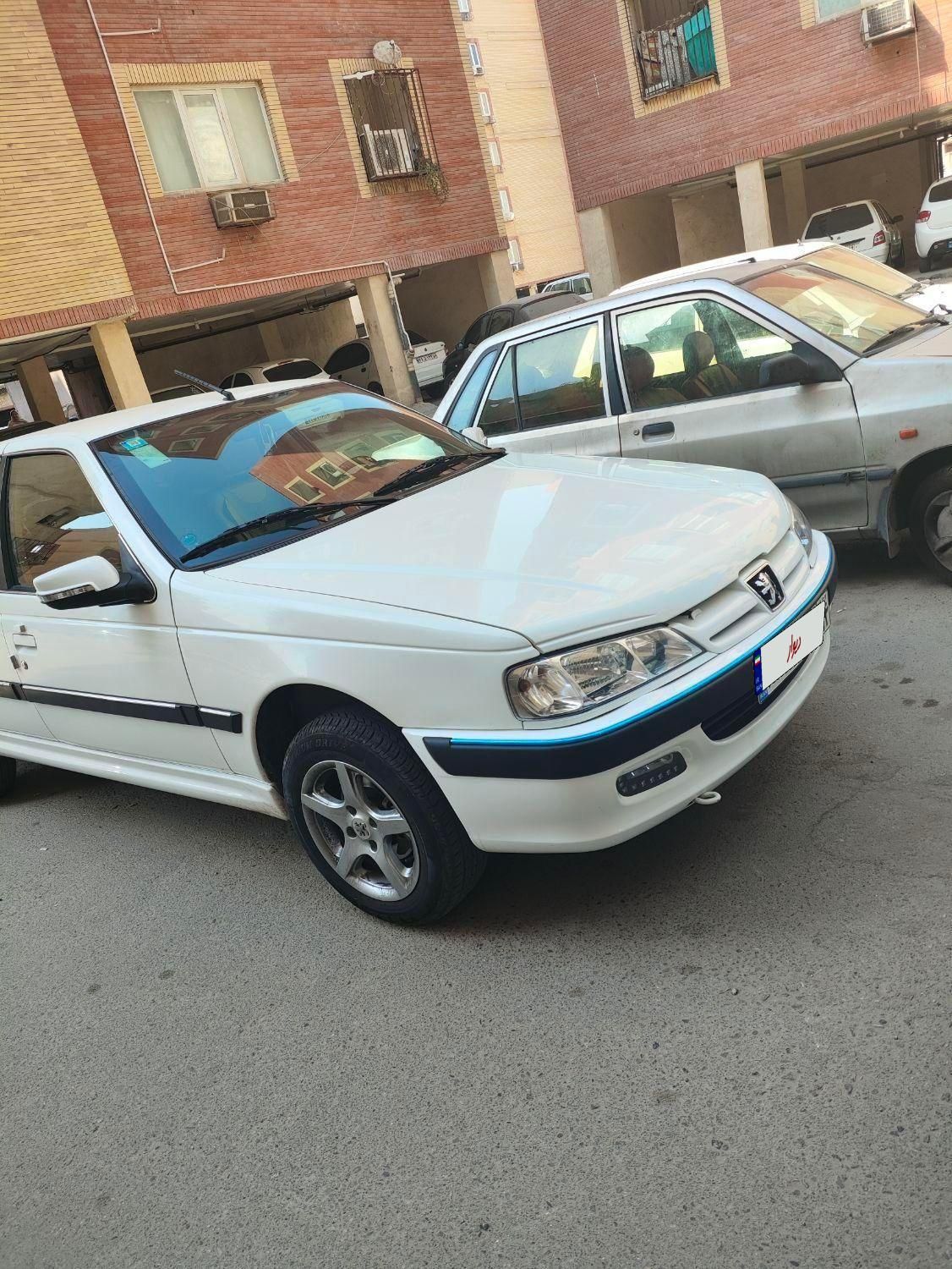 پژو پارس ELX-XU7P سفارشی - 1402