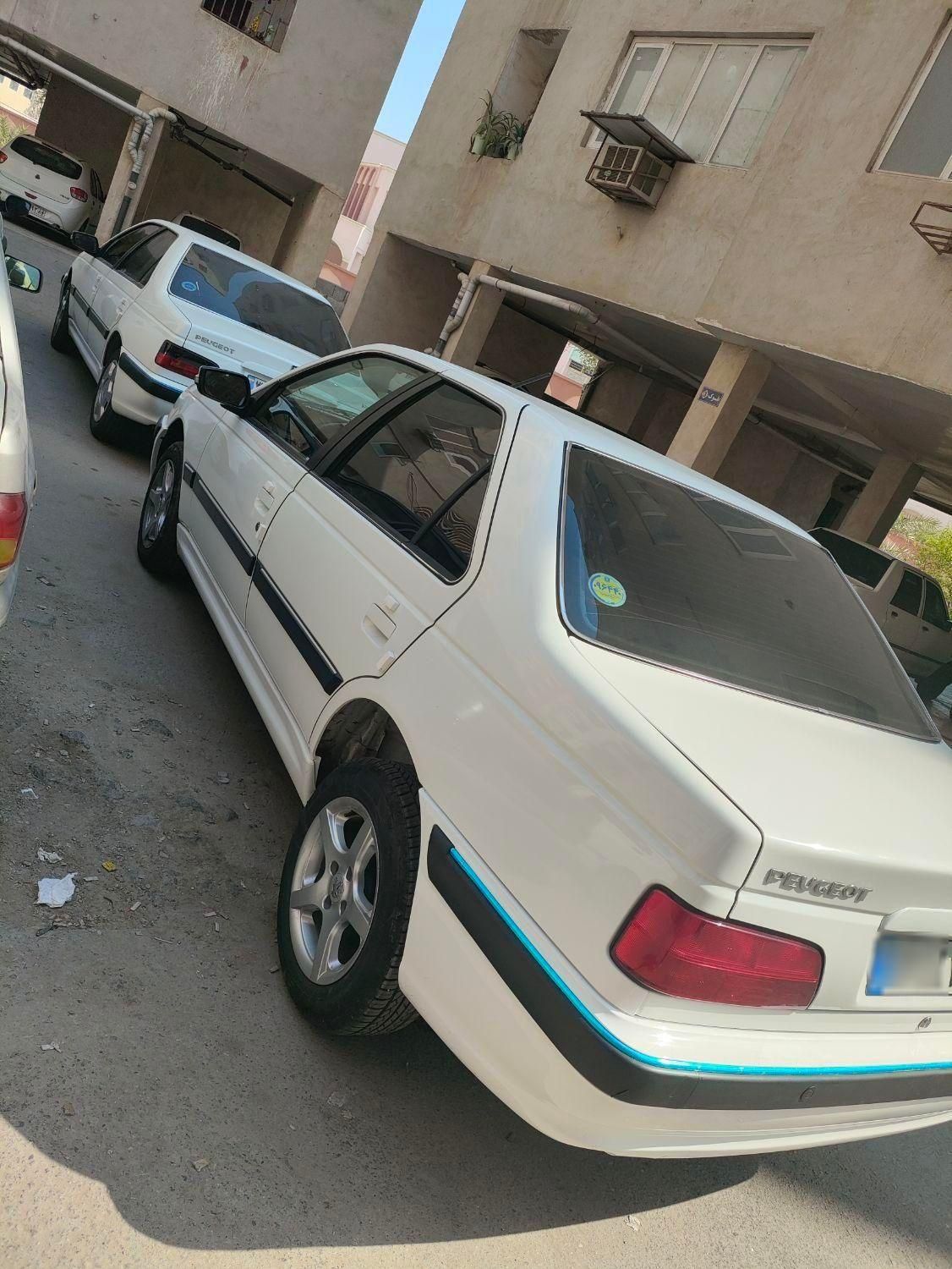 پژو پارس ELX-XU7P سفارشی - 1402