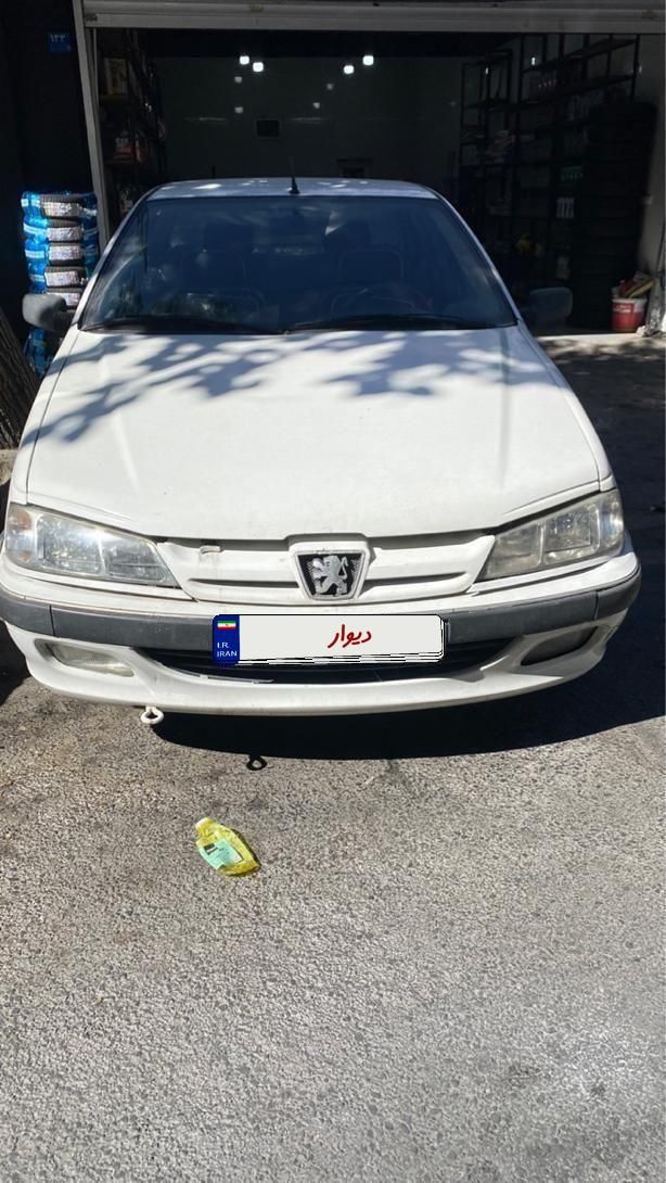 پژو پارس XU7ساده - 1387