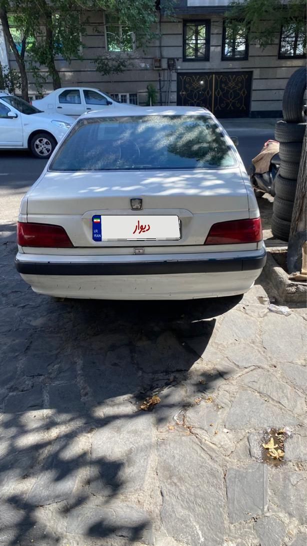 پژو پارس XU7ساده - 1387