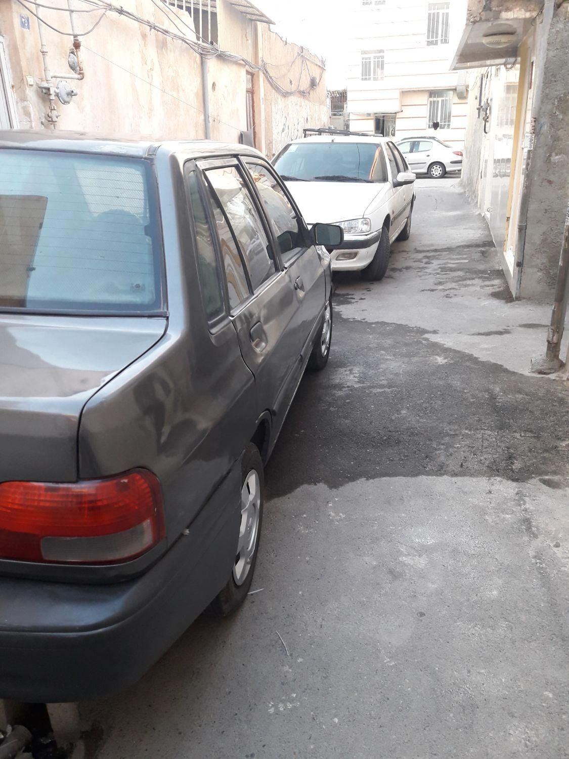 پراید صبا دنده‌ای - 1384