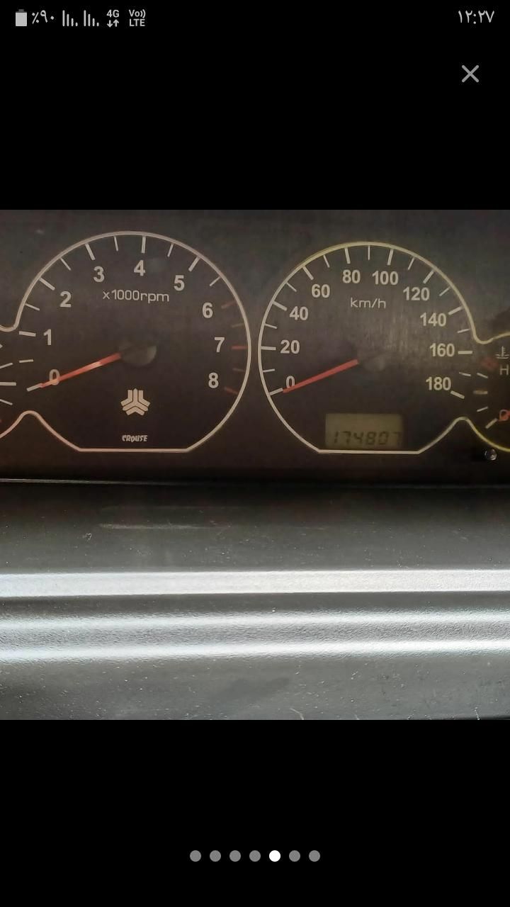 پراید صبا دنده‌ای - 1384
