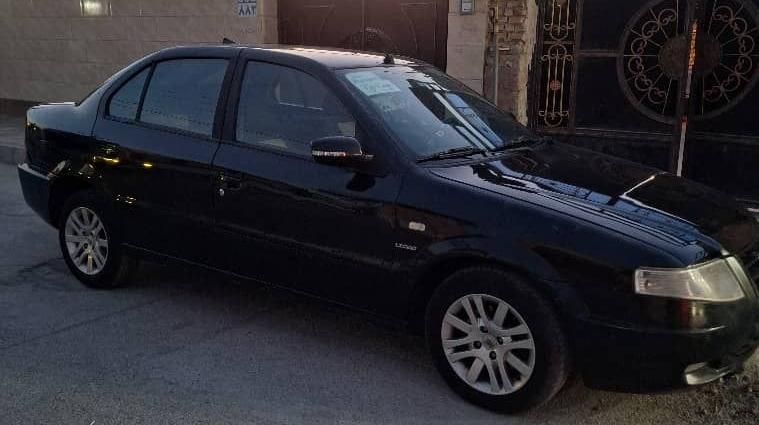 سمند سورن ELX توربو شارژ - 1395