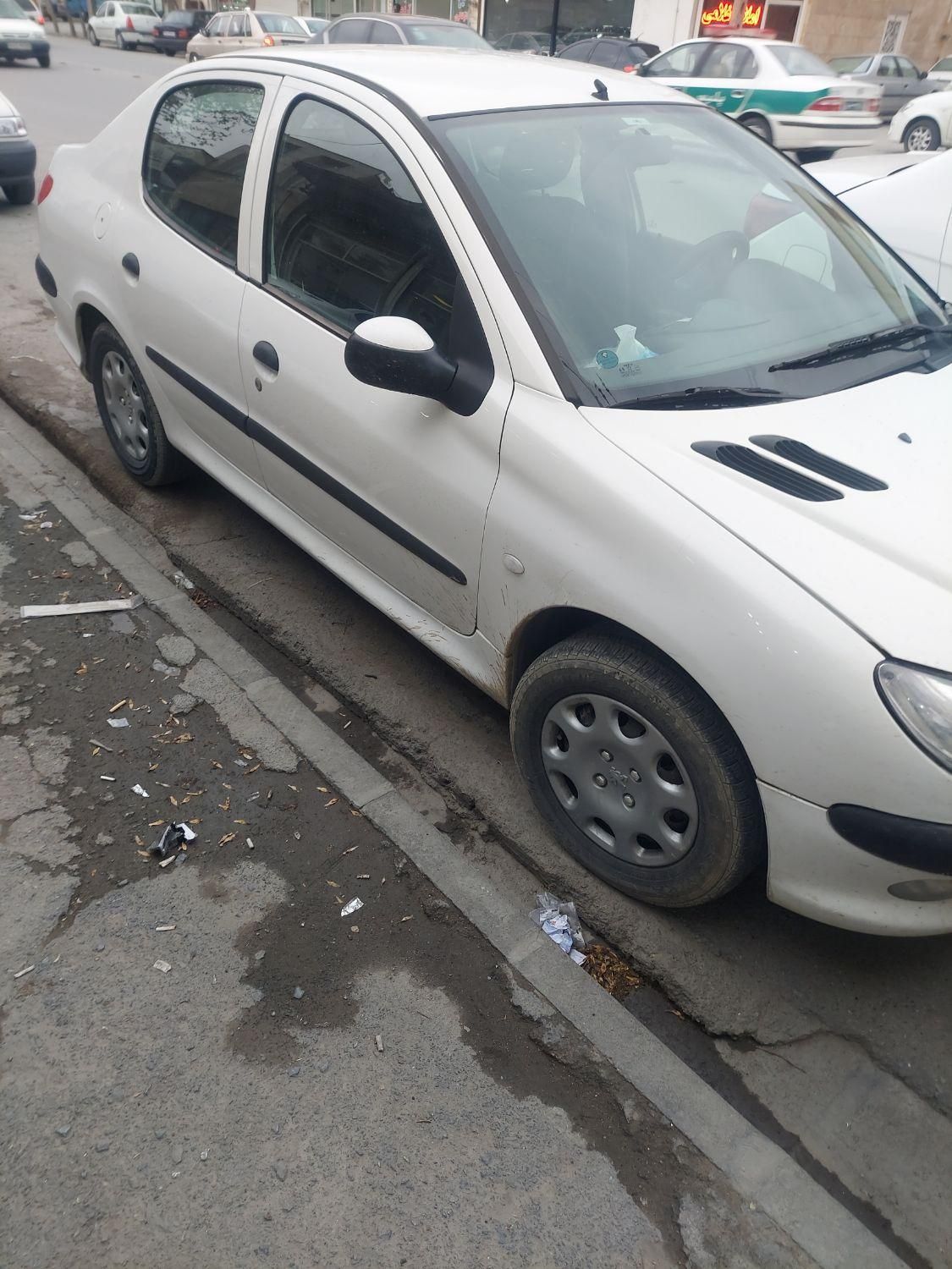پژو 206 SD v8 - 1394