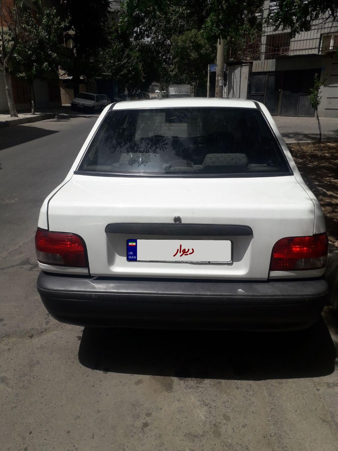 پراید صبا دنده‌ای - 1388