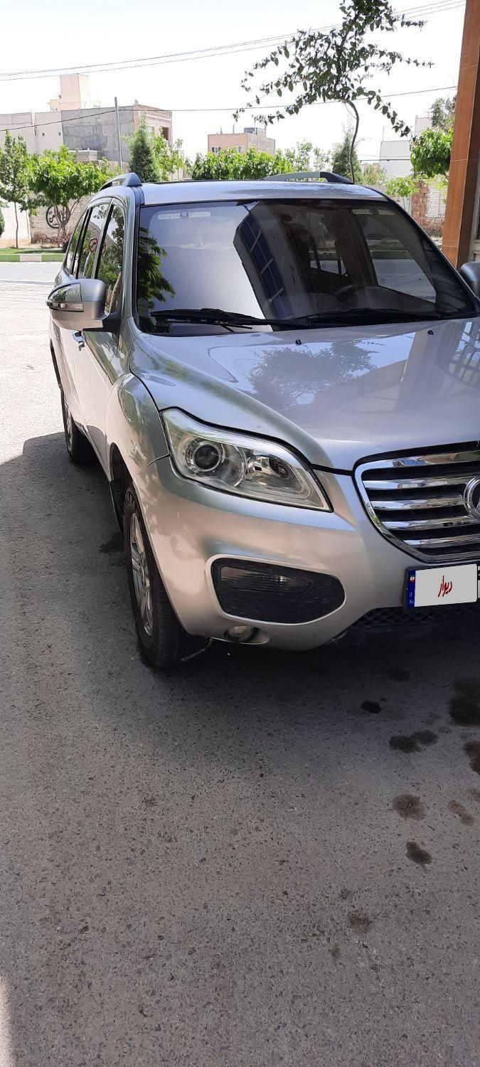 لیفان X60 دنده‌ای - 2014