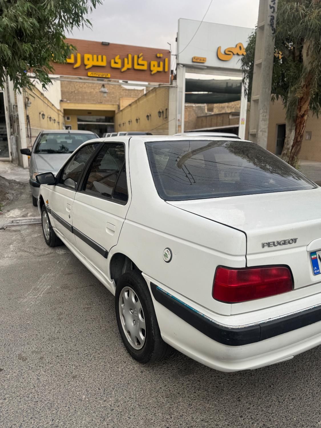 پژو پارس دوگانه سوز - 1389