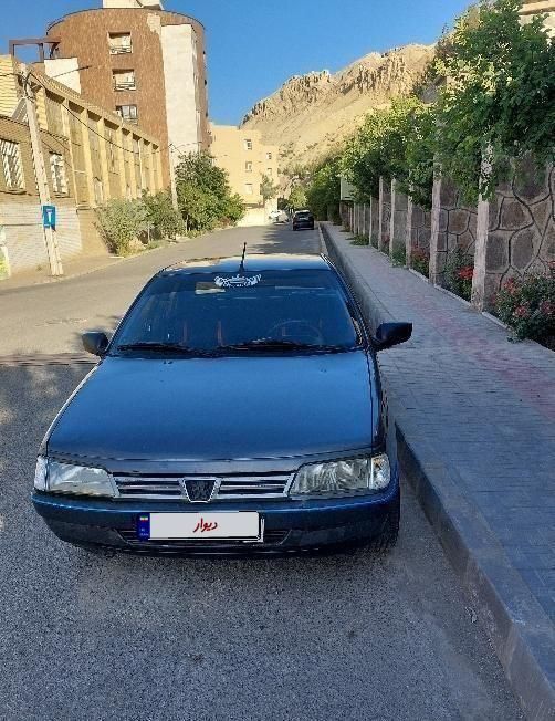 پژو روآ دوگانه سوز - 1386