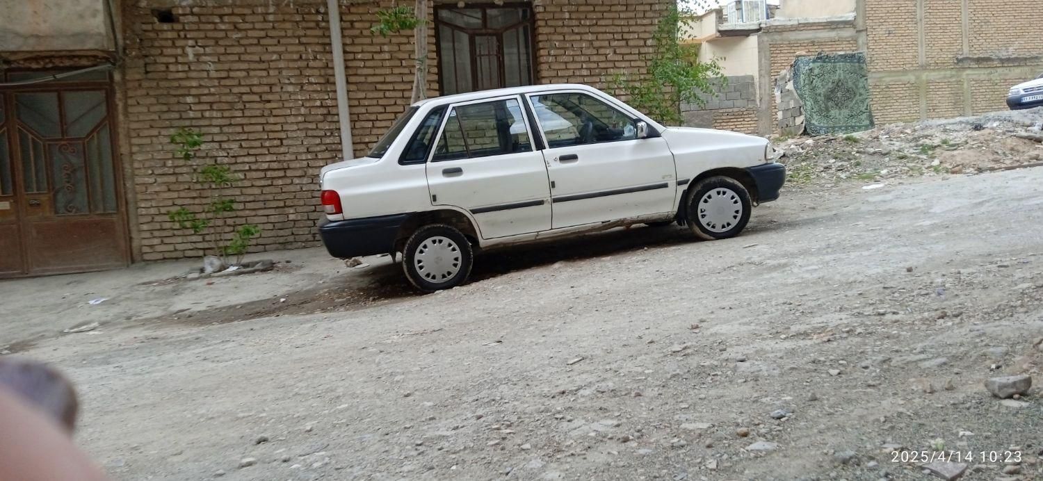 پراید صبا دنده‌ای - 1381