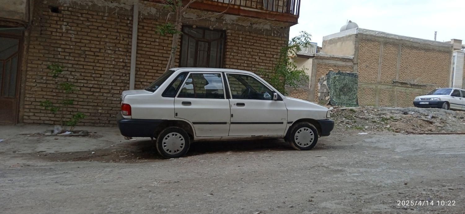 پراید صبا دنده‌ای - 1381