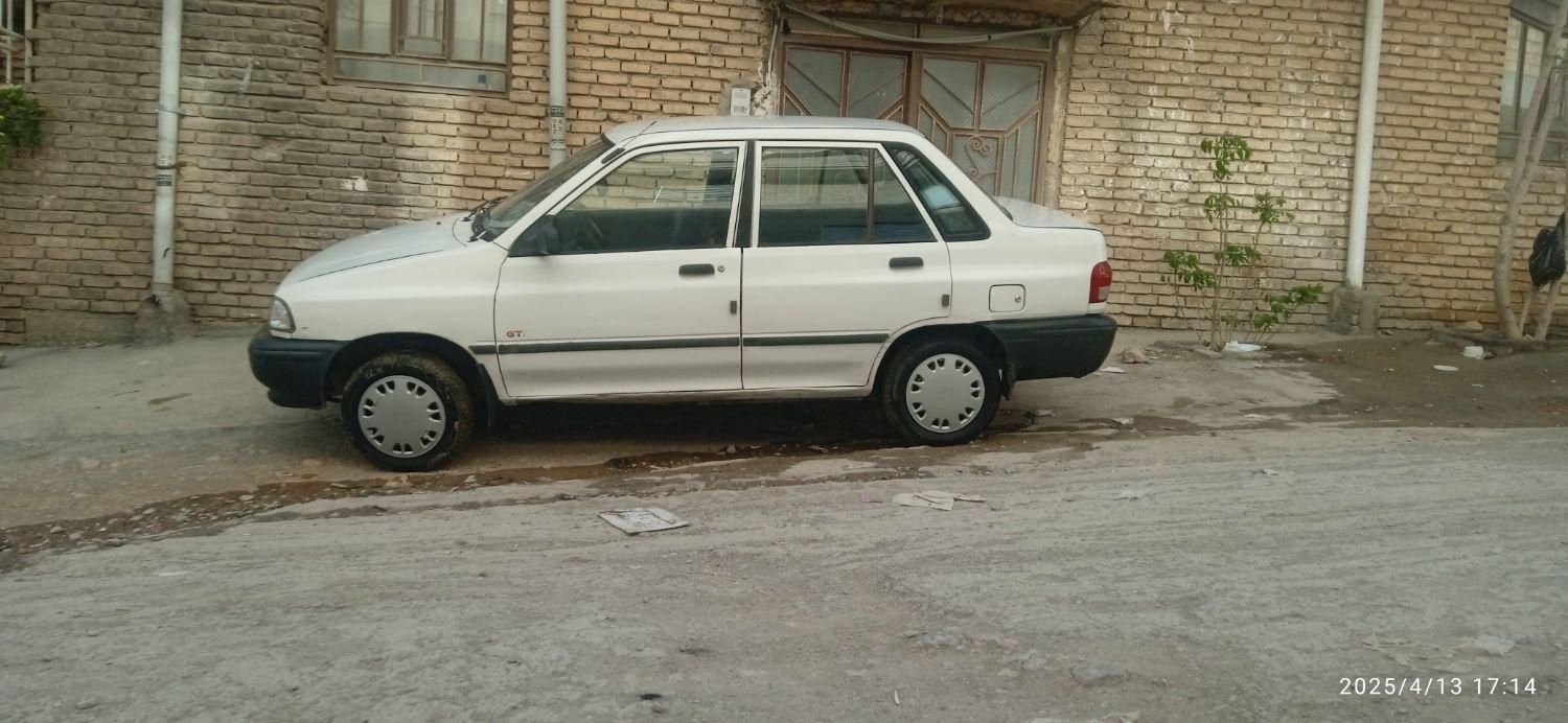 پراید صبا دنده‌ای - 1381