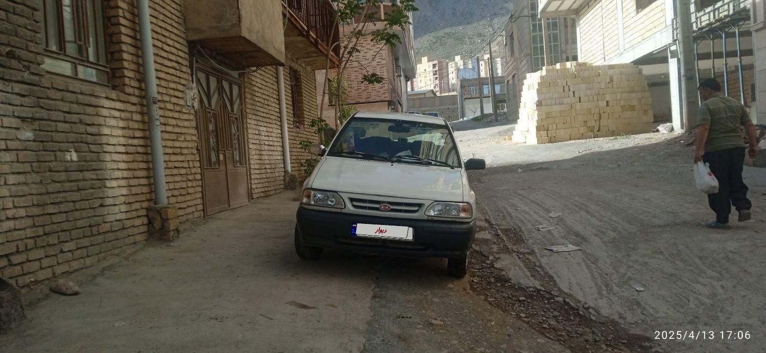 پراید صبا دنده‌ای - 1381