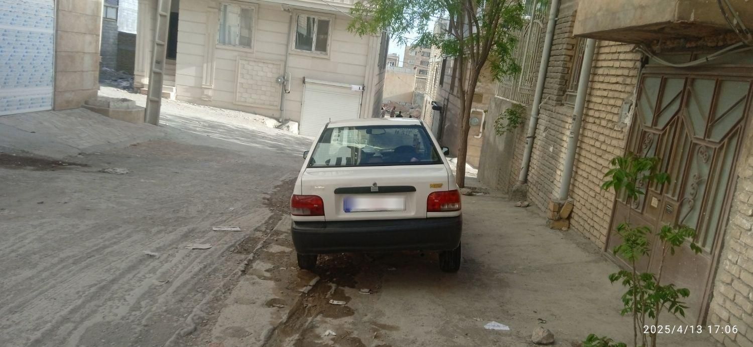 پراید صبا دنده‌ای - 1381