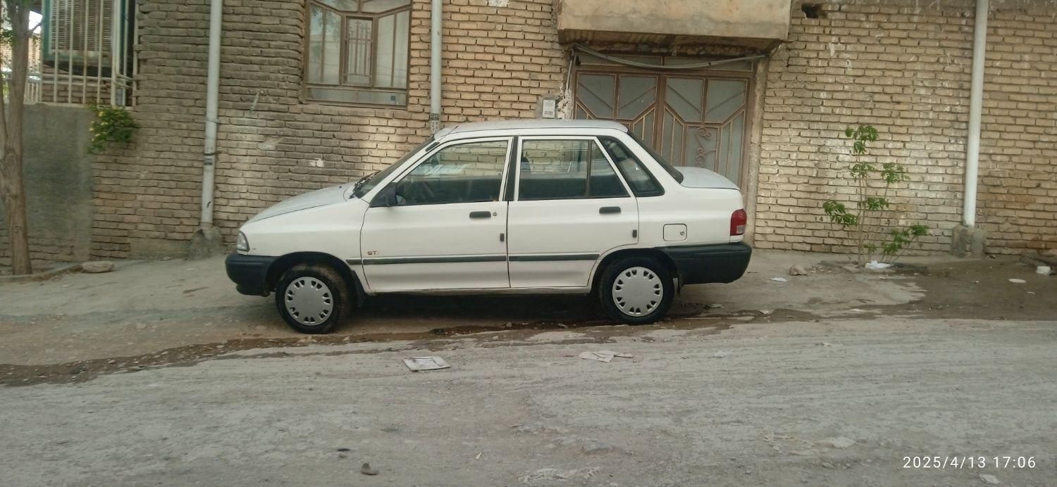پراید صبا دنده‌ای - 1381
