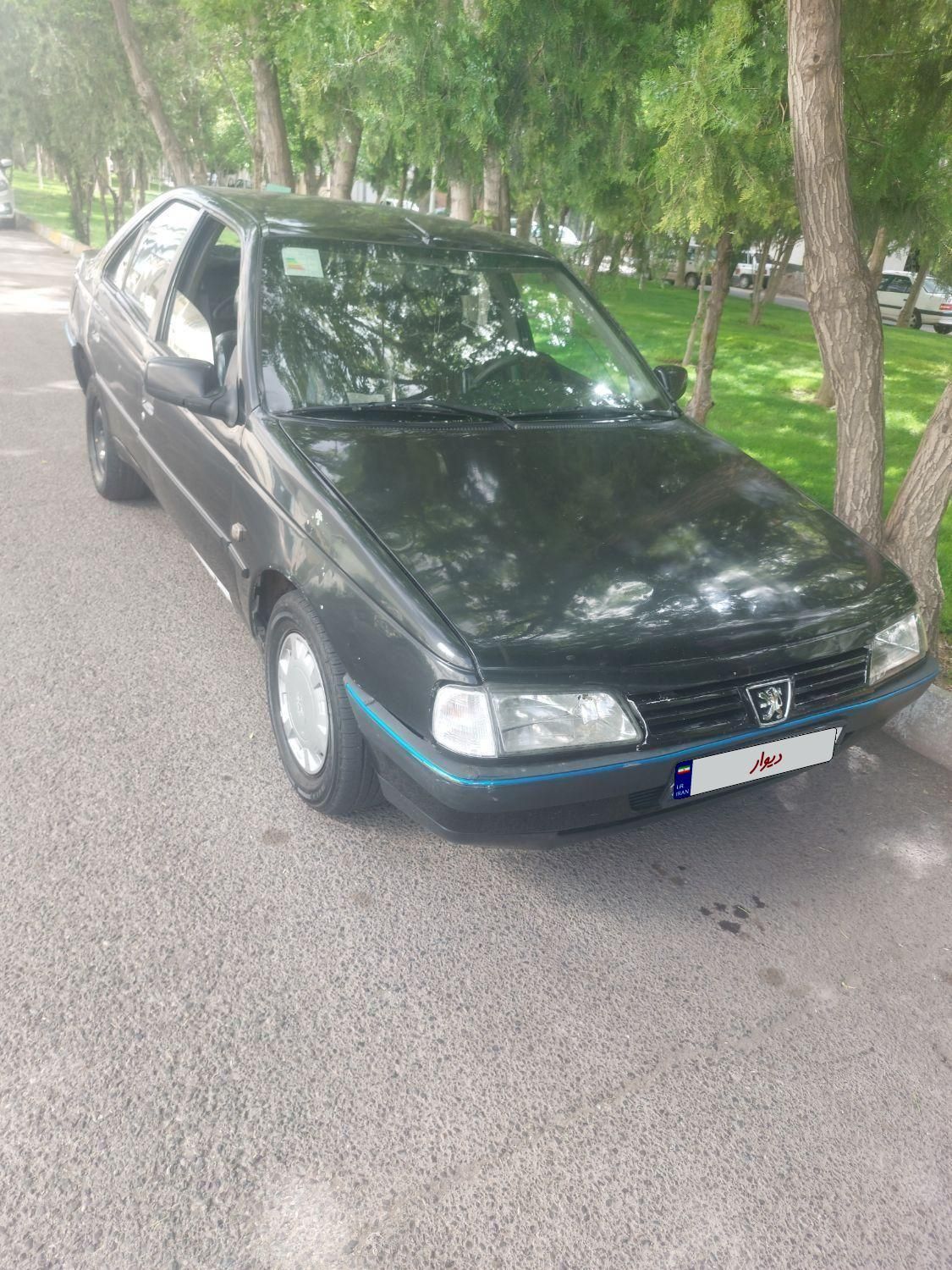پژو 405 GLX - 1384