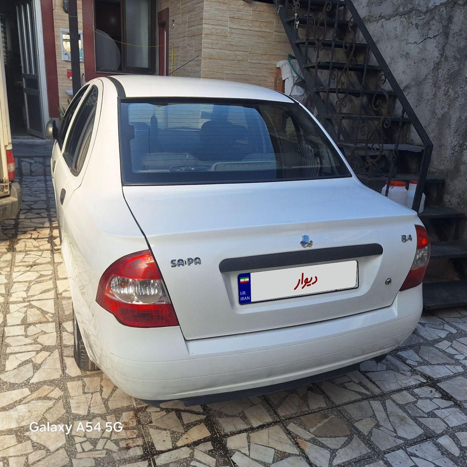 تیبا صندوق دار EX - 1395
