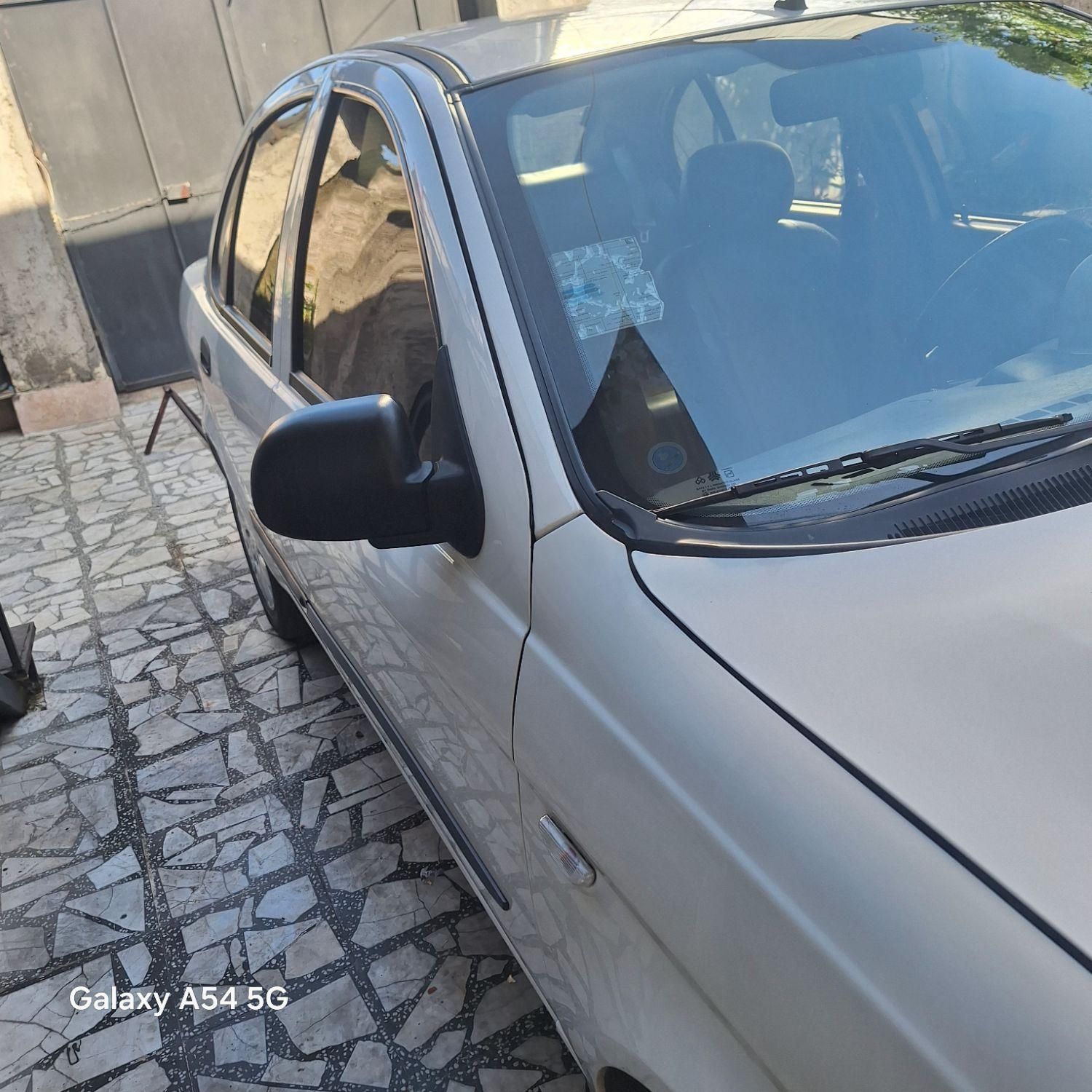 تیبا صندوق دار EX - 1395
