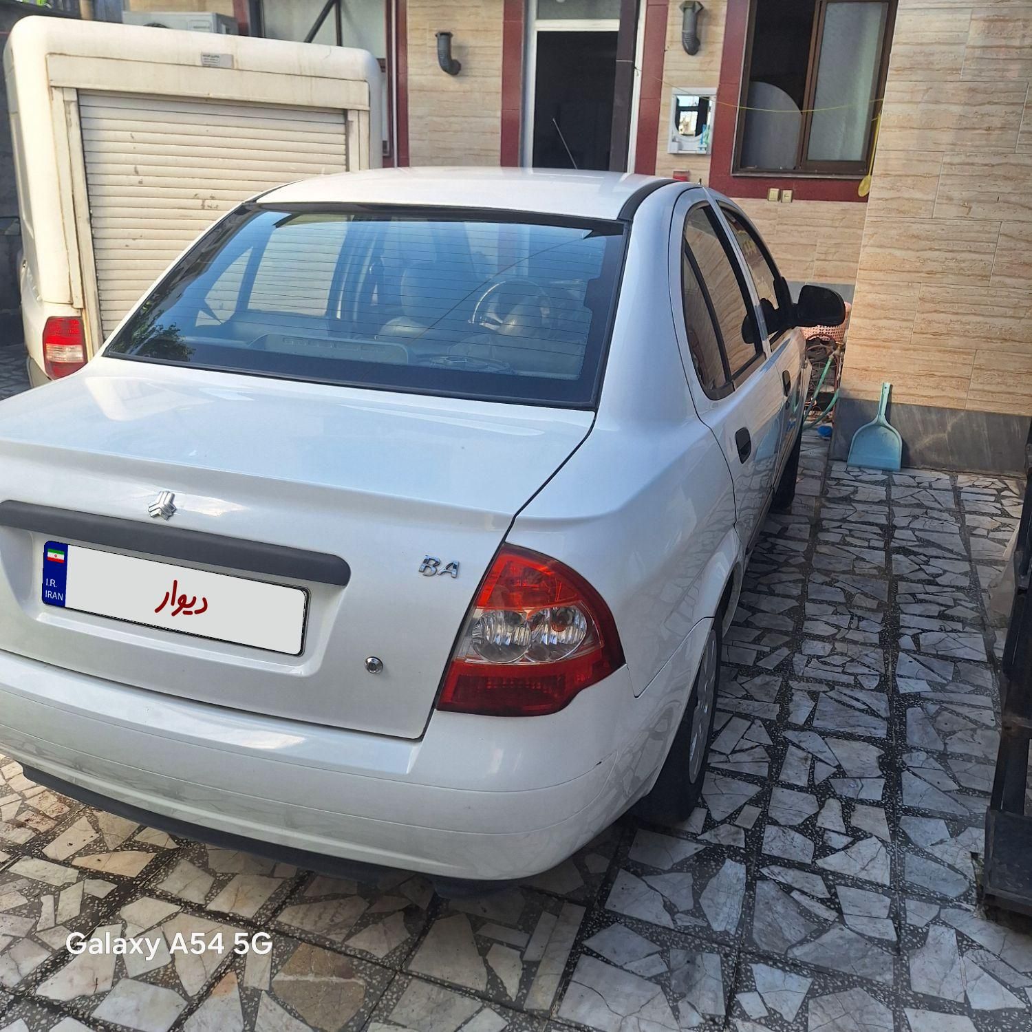 تیبا صندوق دار EX - 1395