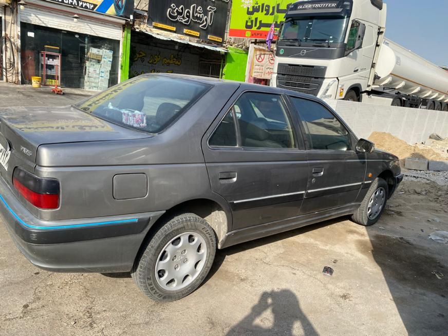 پژو پارس XU7ساده - 1386