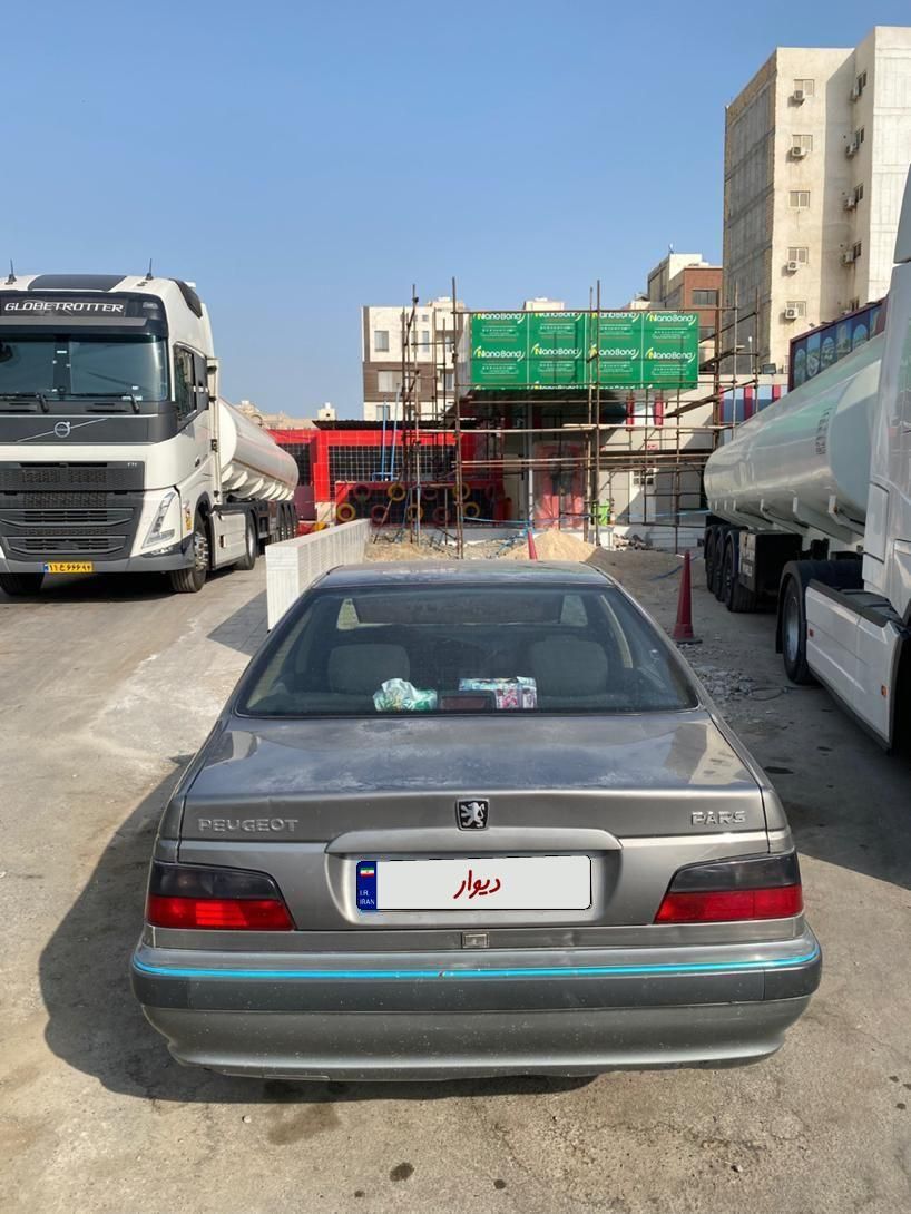 پژو پارس XU7ساده - 1386