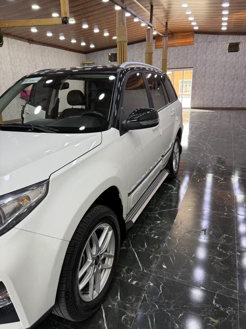 ام وی ام X33 S اتوماتیک اسپرت - 2021