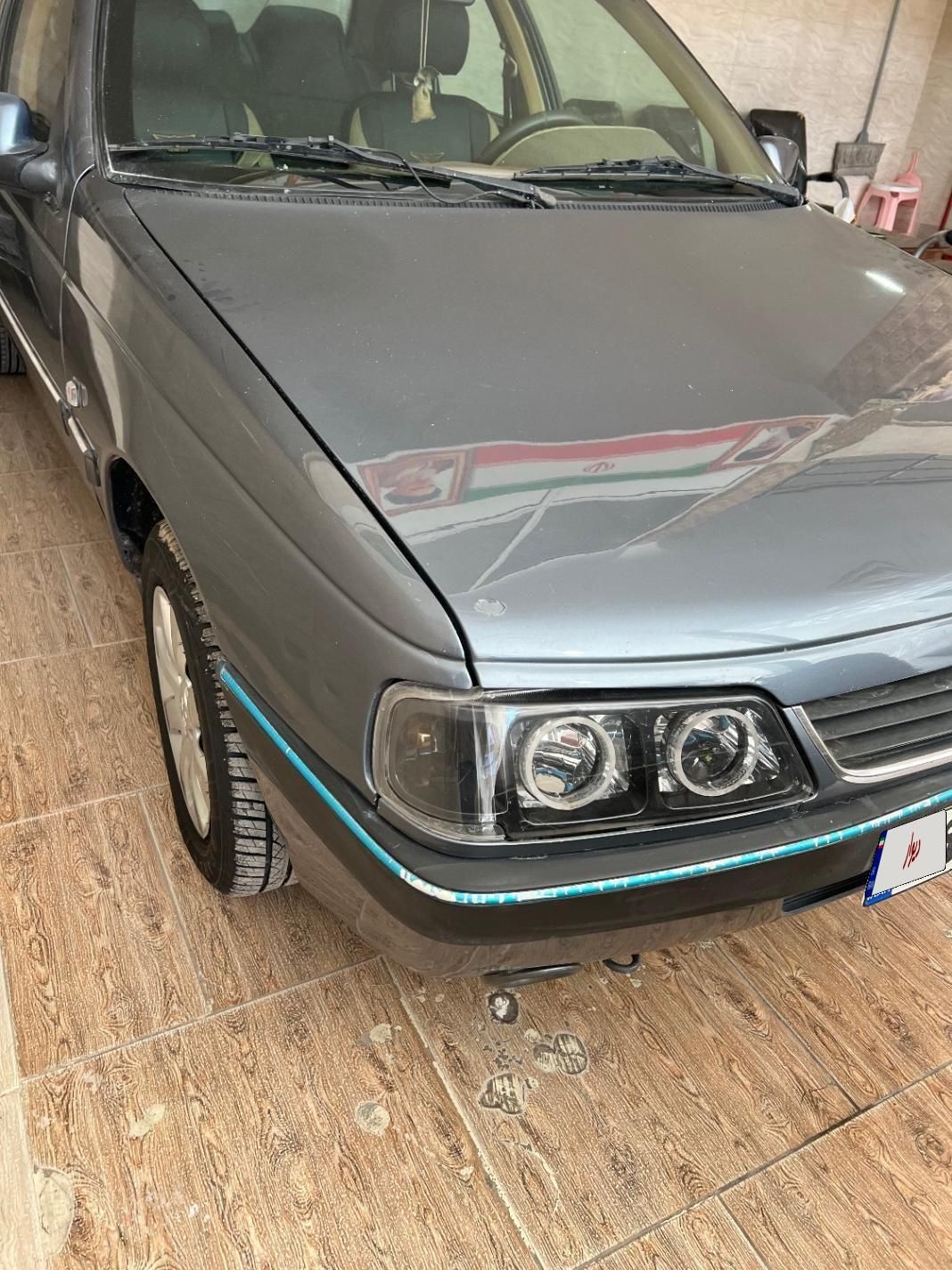 پژو 405 SLX بنزینی TU5 - 1395