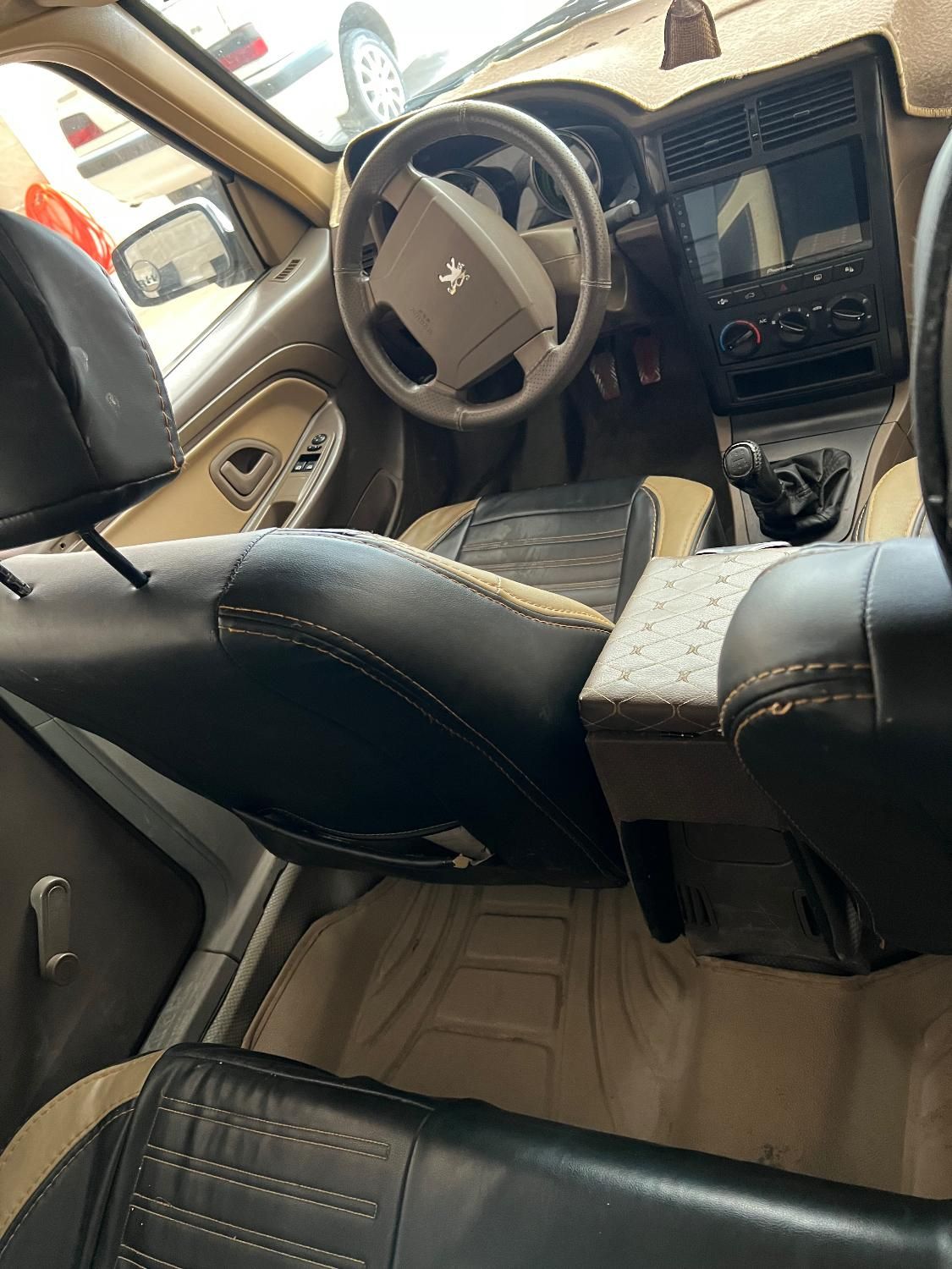 پژو 405 SLX بنزینی TU5 - 1395