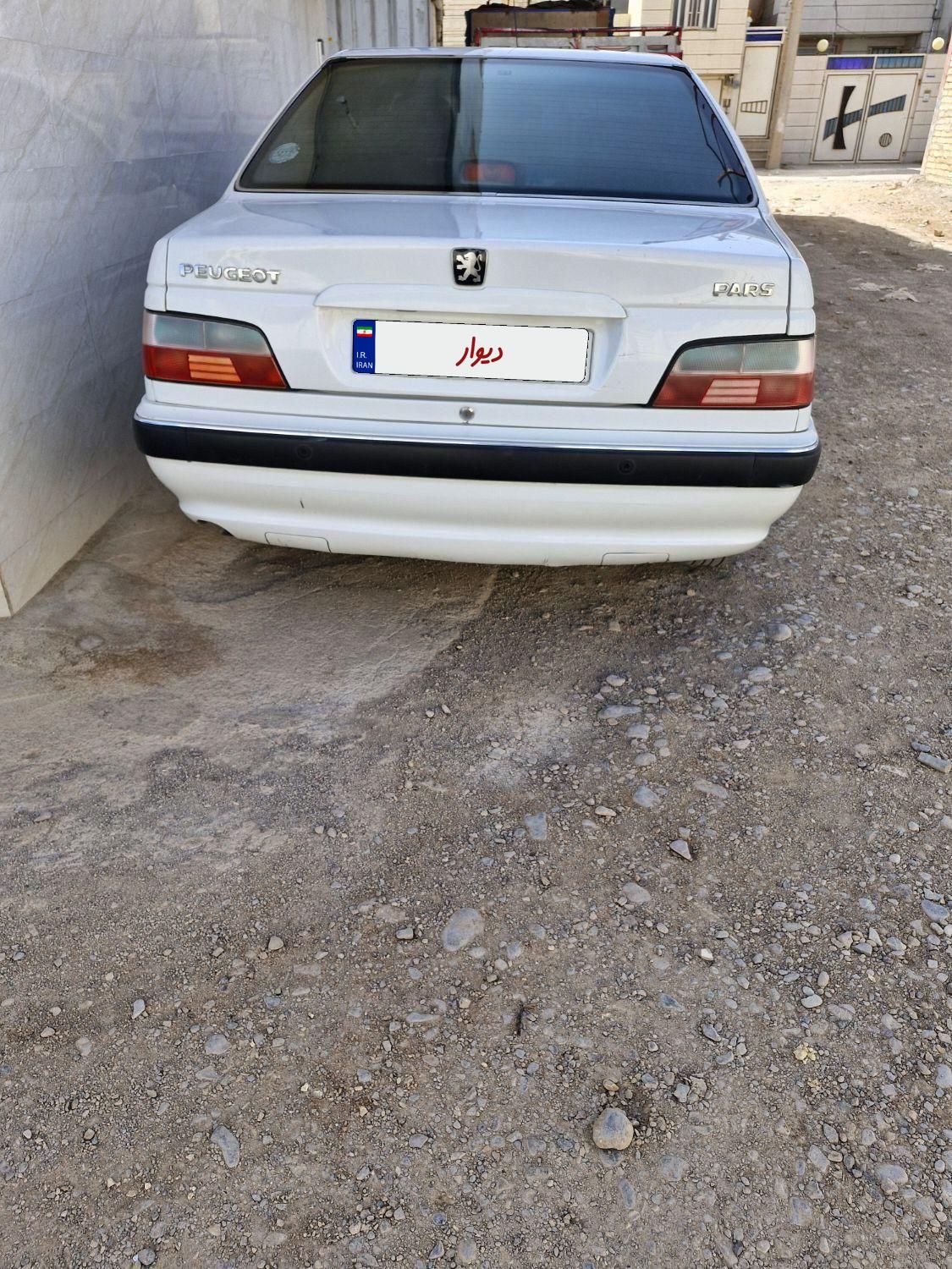پژو پارس دوگانه سوز - 1396
