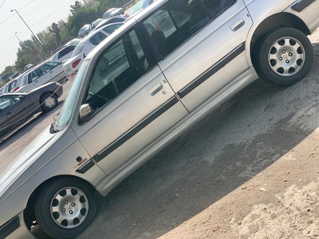 پژو پارس XU7ساده - 1386