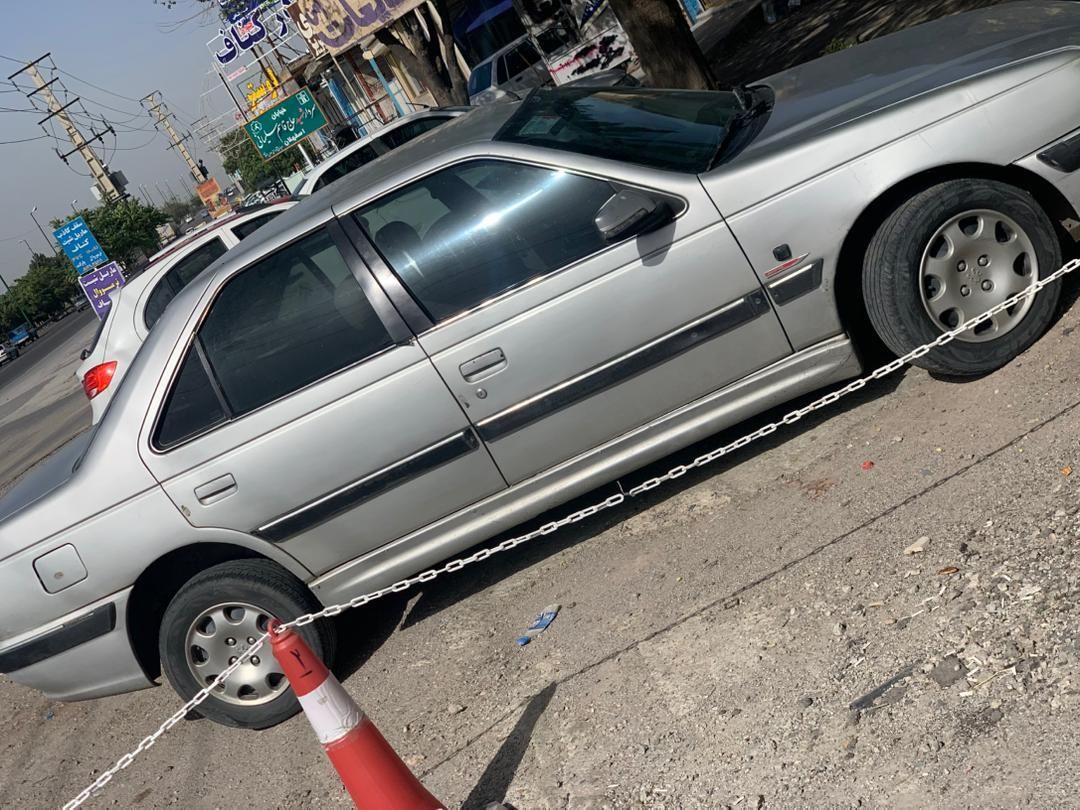 پژو پارس XU7ساده - 1386