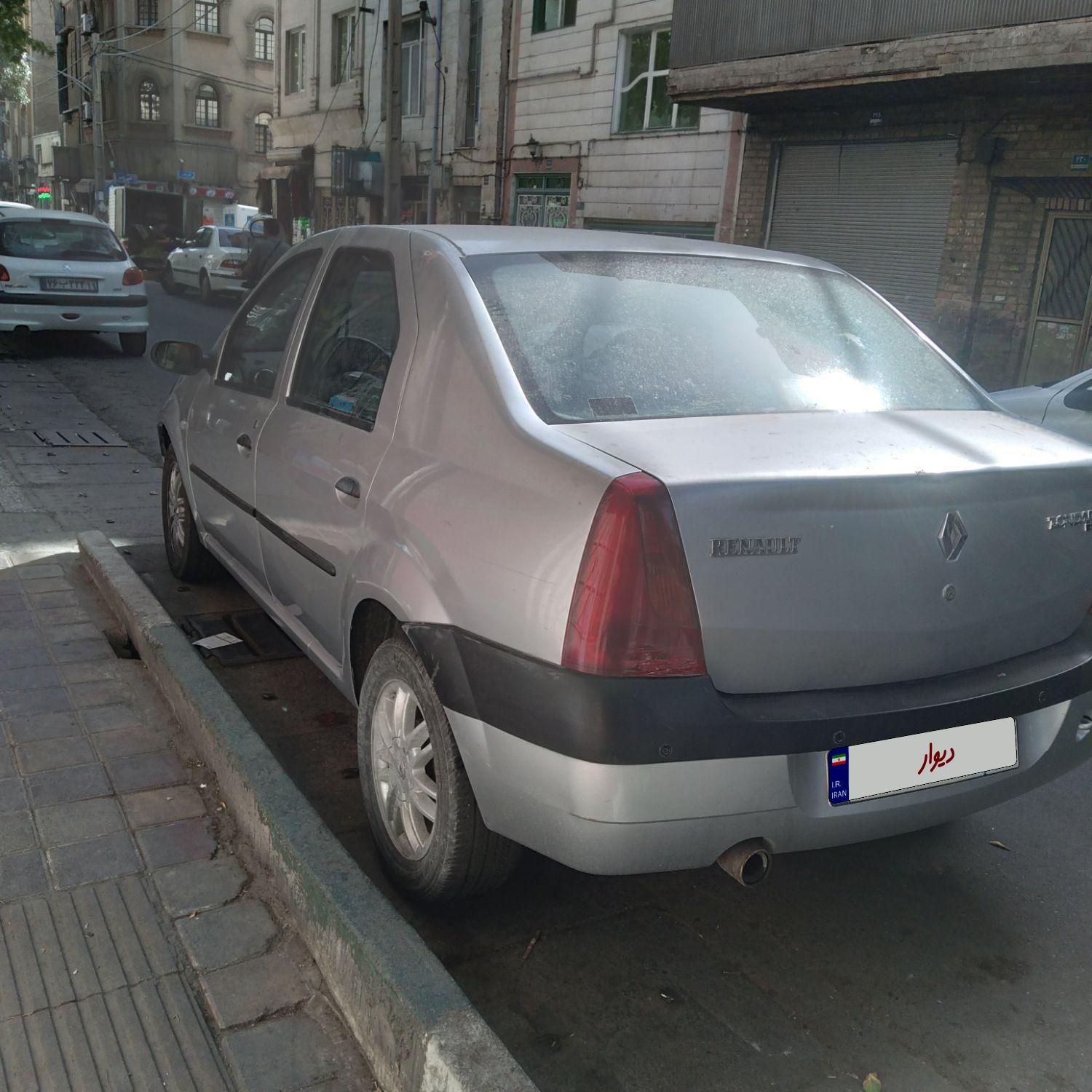 خودرو رنو، تندر 90 آگهی ann_18149547