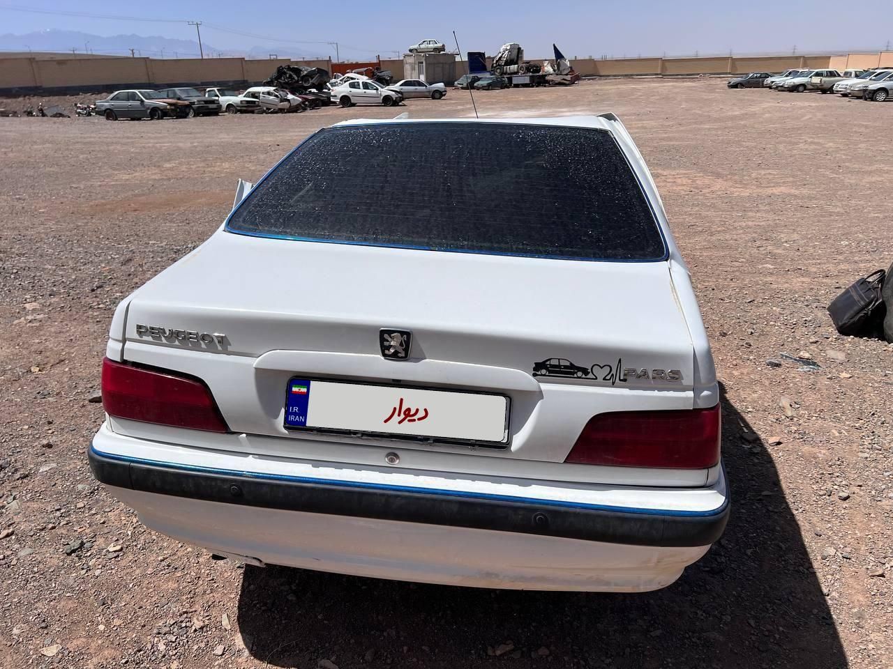 پژو پارس سال - 1400