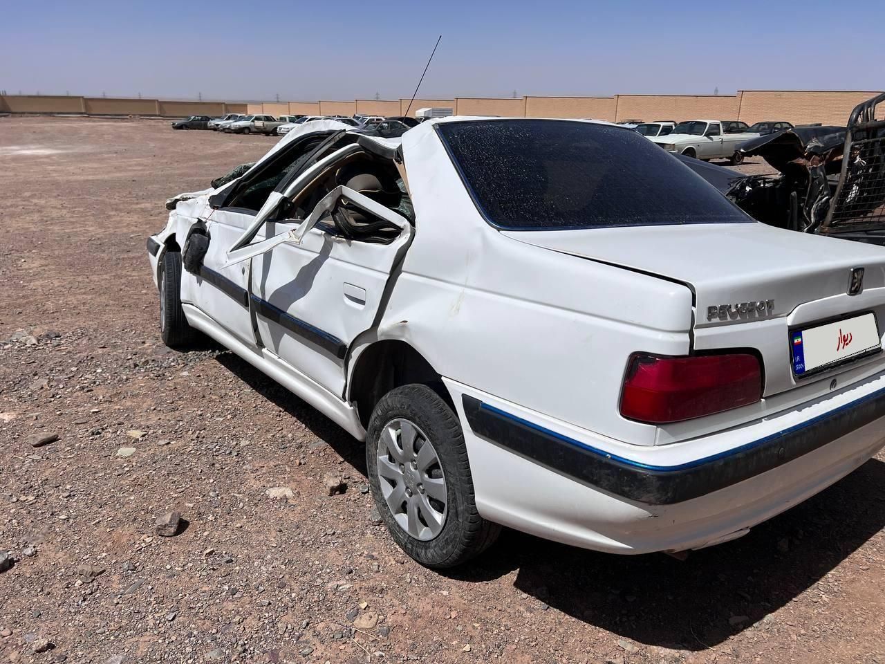 پژو پارس سال - 1400