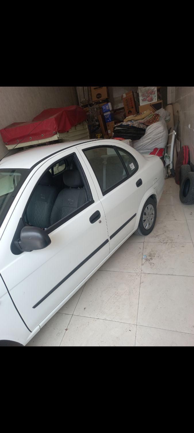 تیبا صندوق دار SX - 1400