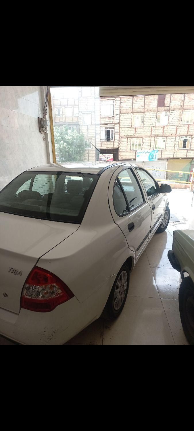 تیبا صندوق دار SX - 1400