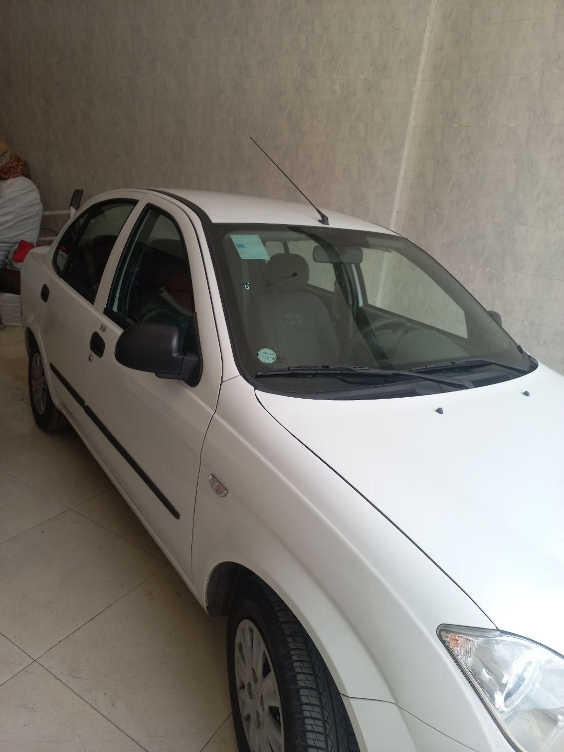 تیبا صندوق دار SX - 1400