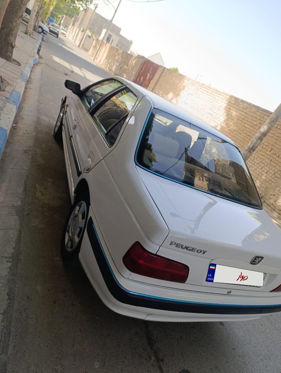 پژو پارس LX - 1400