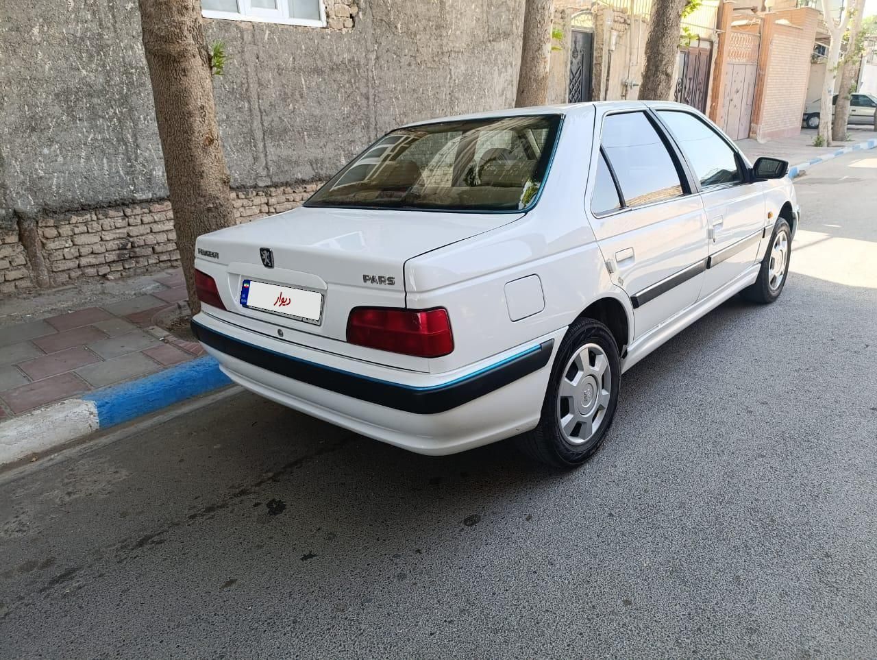 پژو پارس LX - 1400