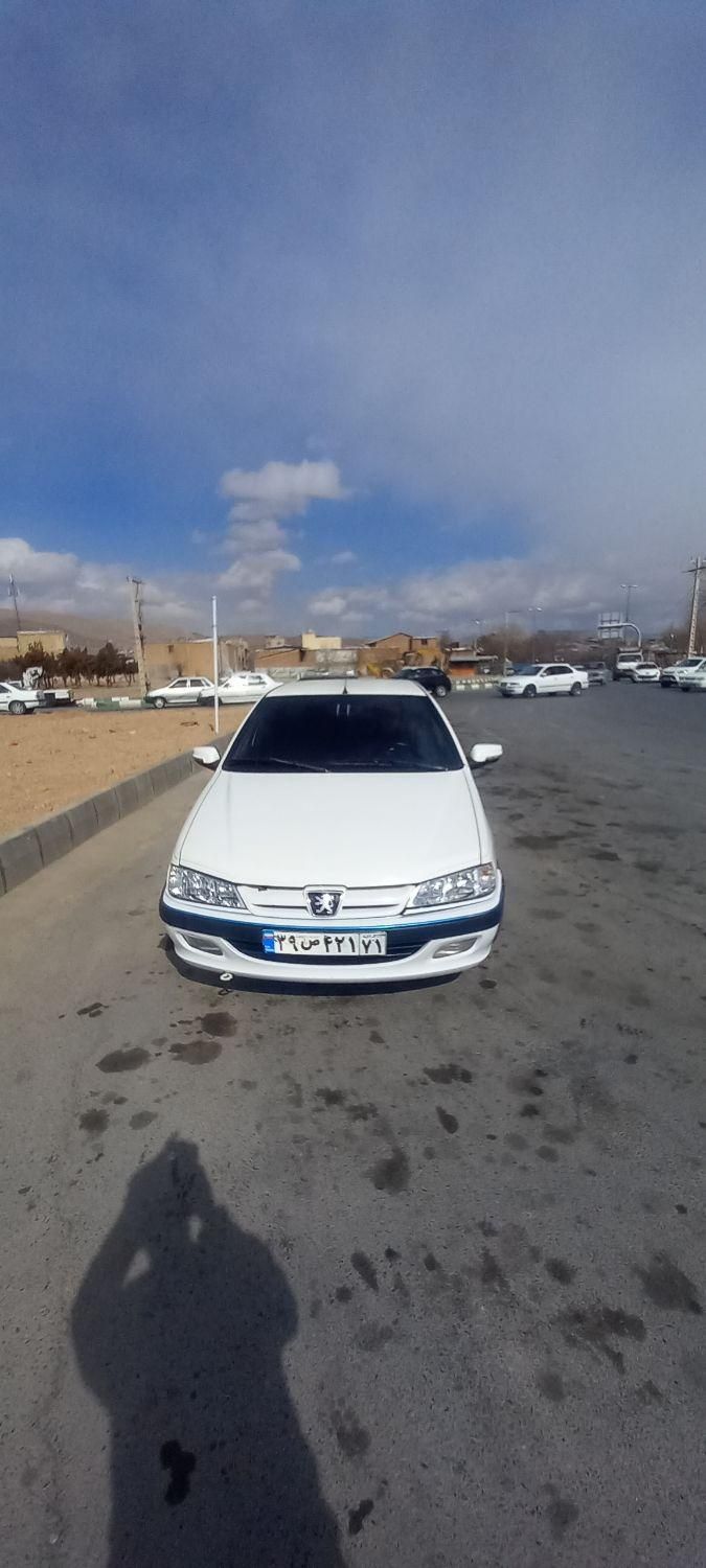 پژو پارس دوگانه سوز - 1388