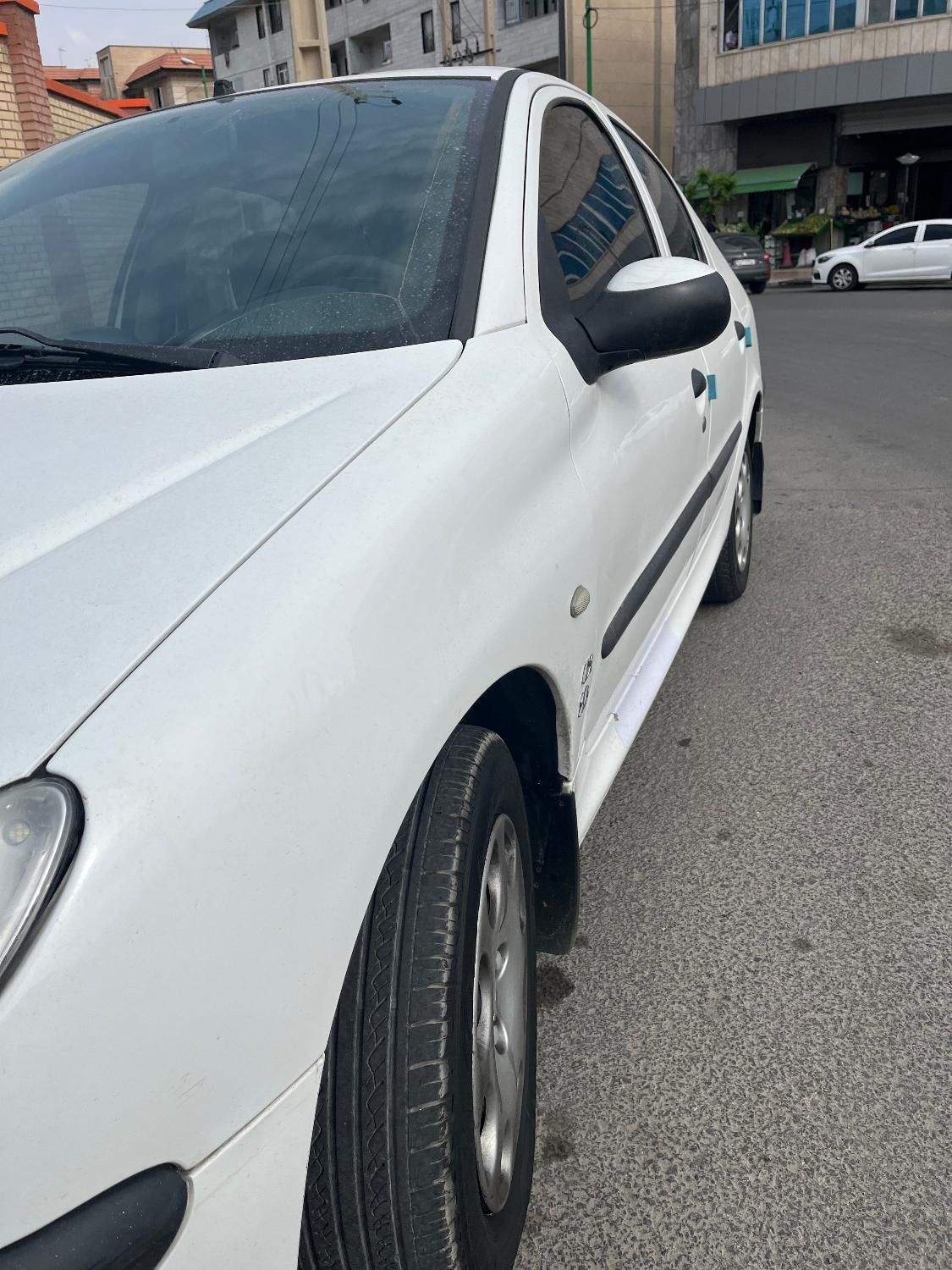 پژو 206 SD v8 - 1396