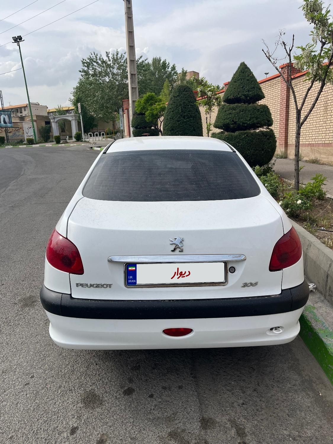 پژو 206 SD v8 - 1396