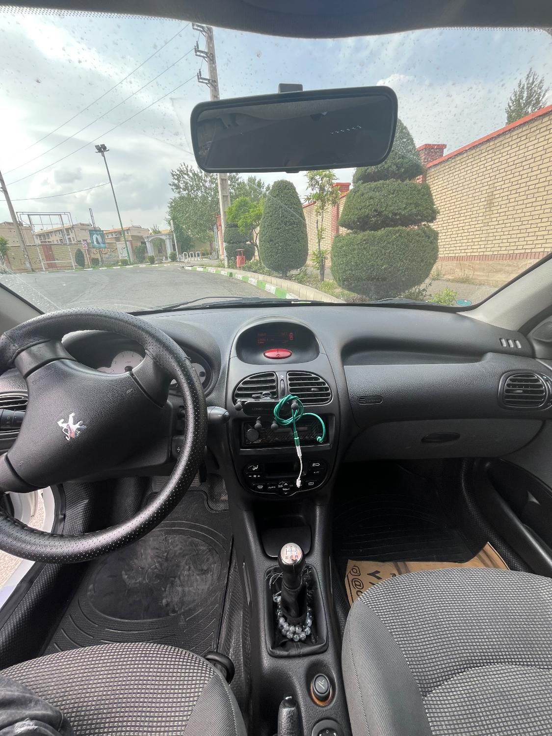 پژو 206 SD v8 - 1396