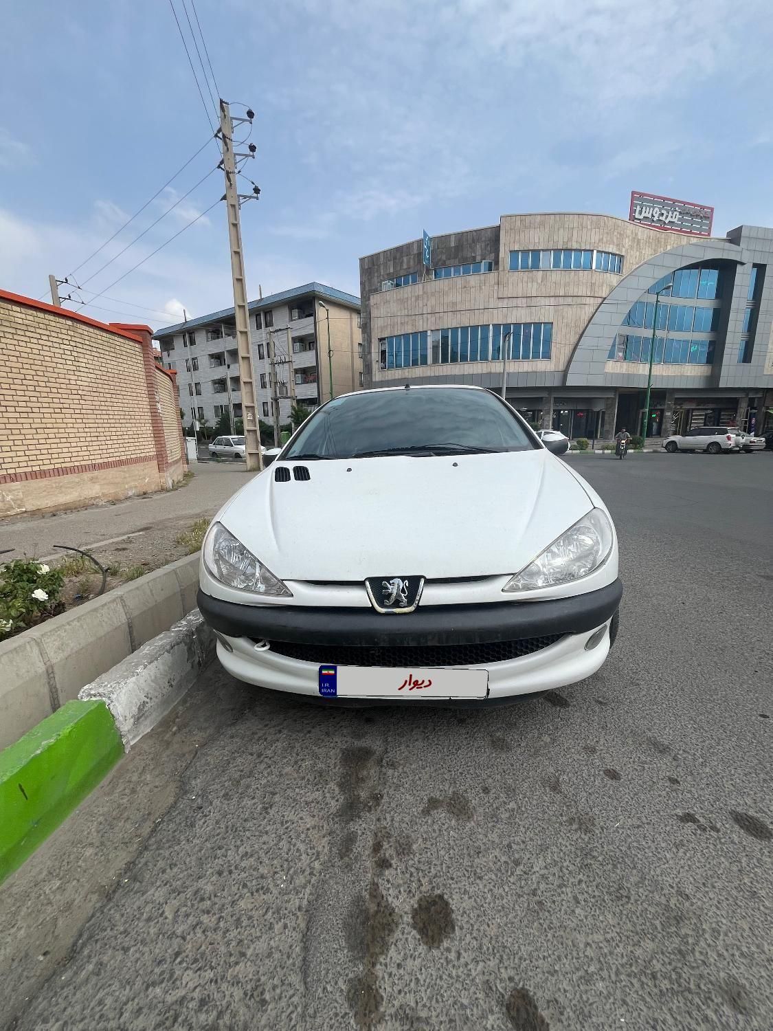 پژو 206 SD v8 - 1396