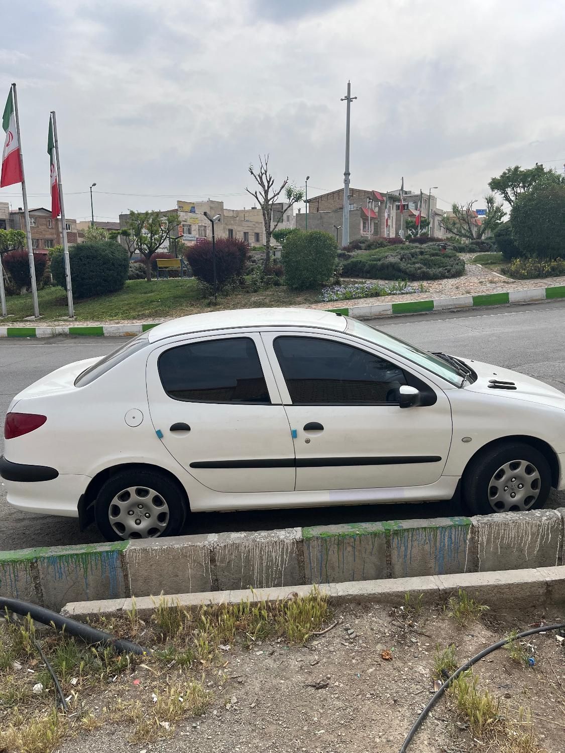 پژو 206 SD v8 - 1396
