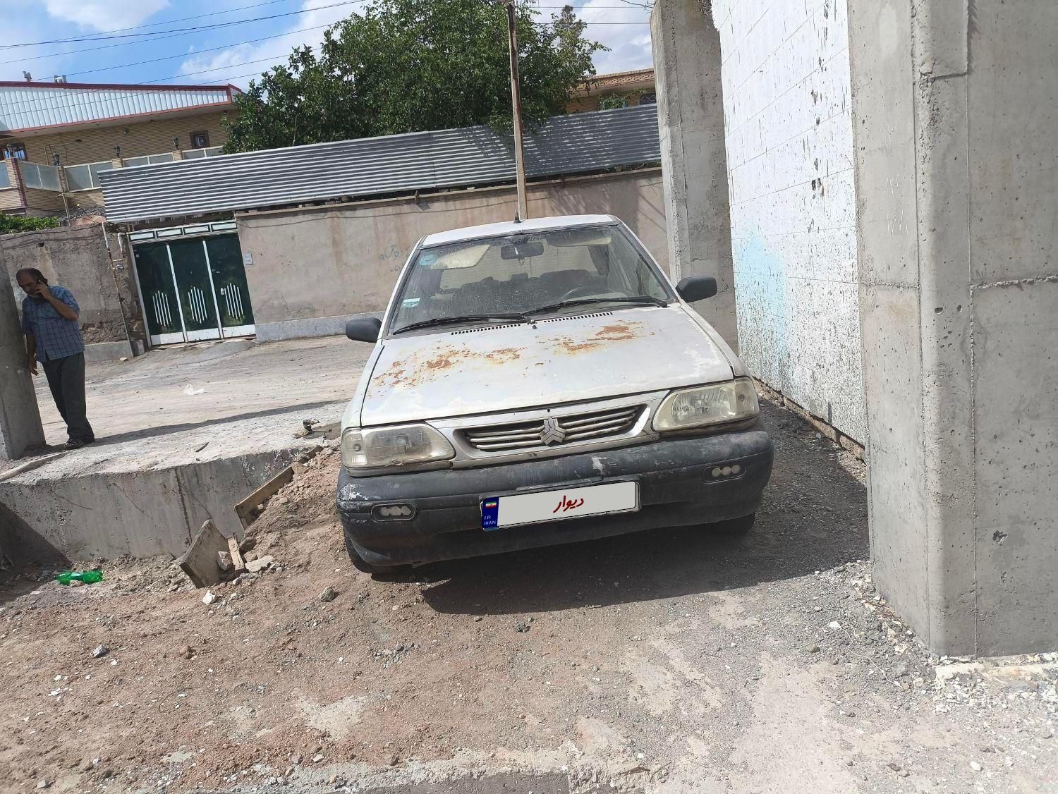پراید صبا دنده‌ای - 1387