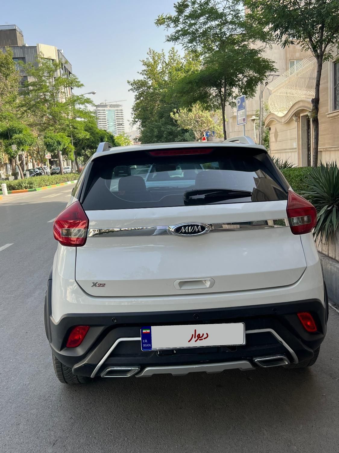 ام وی ام X22 دنده ای اسپرت اکسلنت - 2023