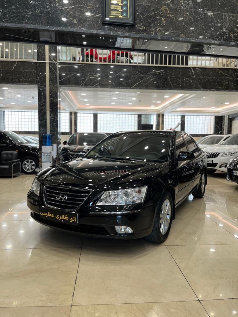 هیوندای سوناتا اتوماتیک NF 2400 - 2009